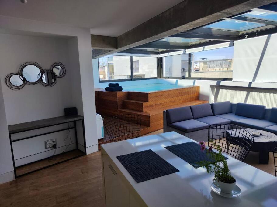 Gazi Pool House Apartment Athens Exterior photo